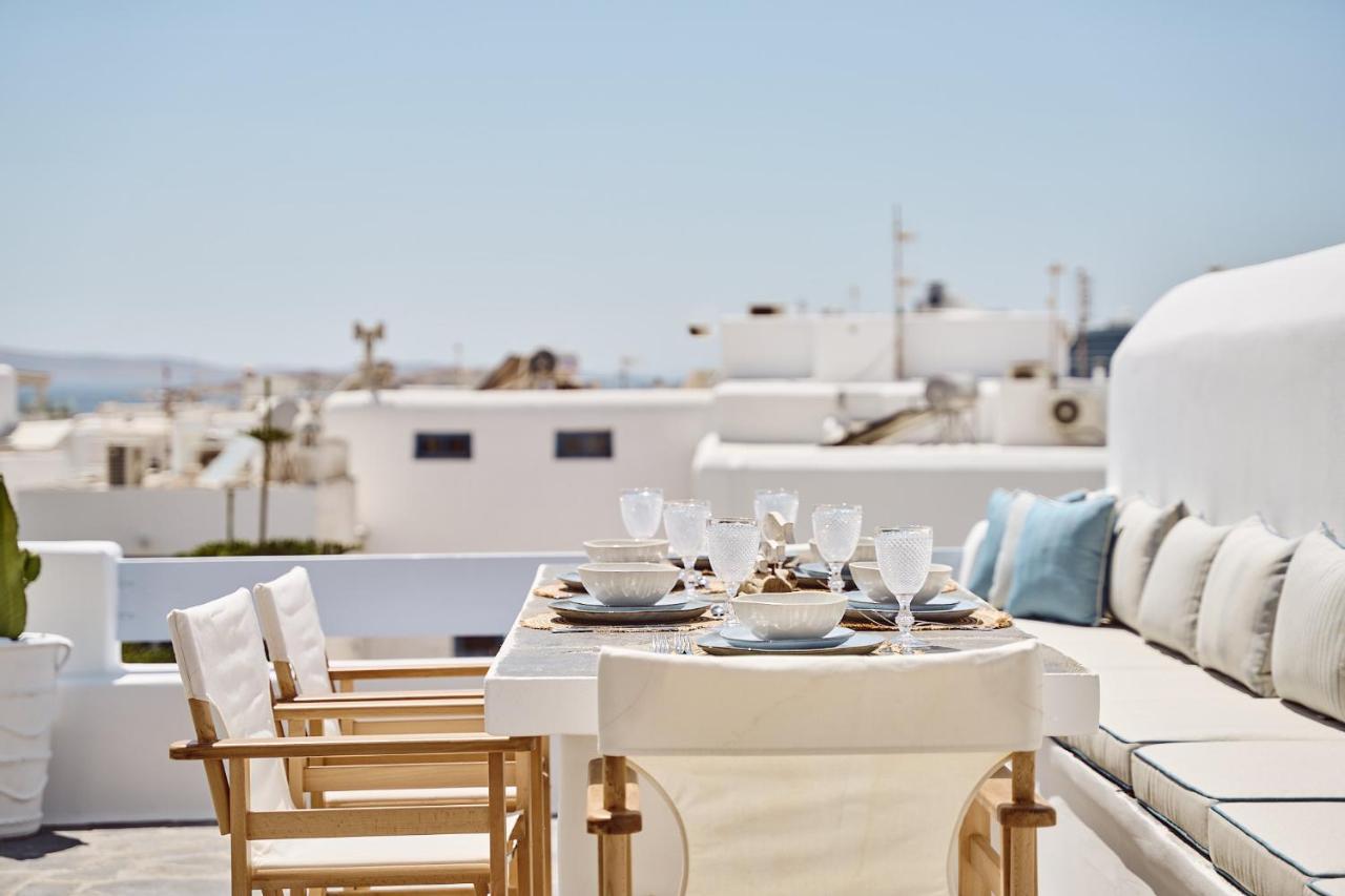 Alice'S Noble House Villa Mykonos Town Exterior photo