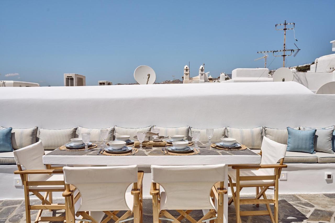 Alice'S Noble House Villa Mykonos Town Exterior photo