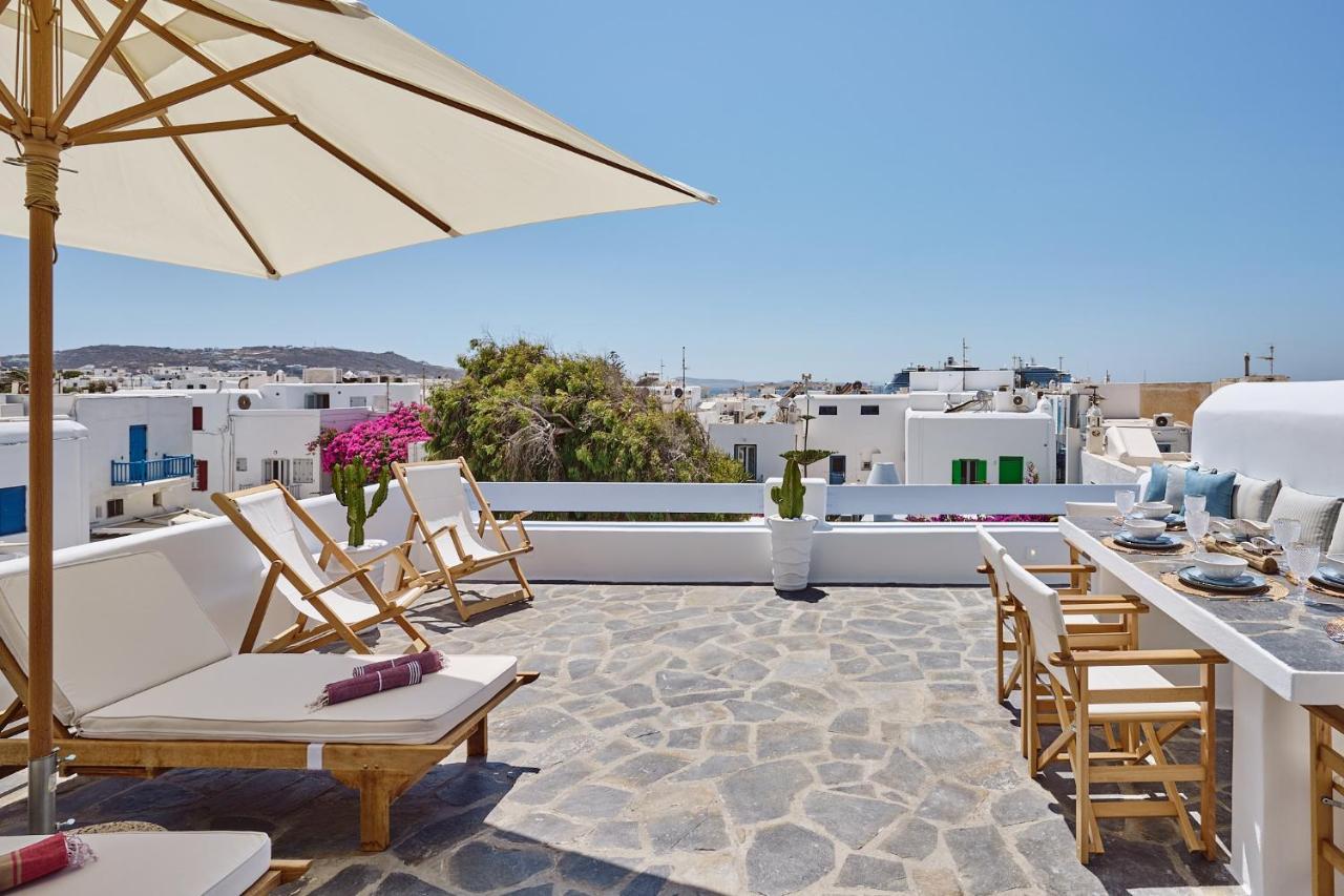 Alice'S Noble House Villa Mykonos Town Exterior photo