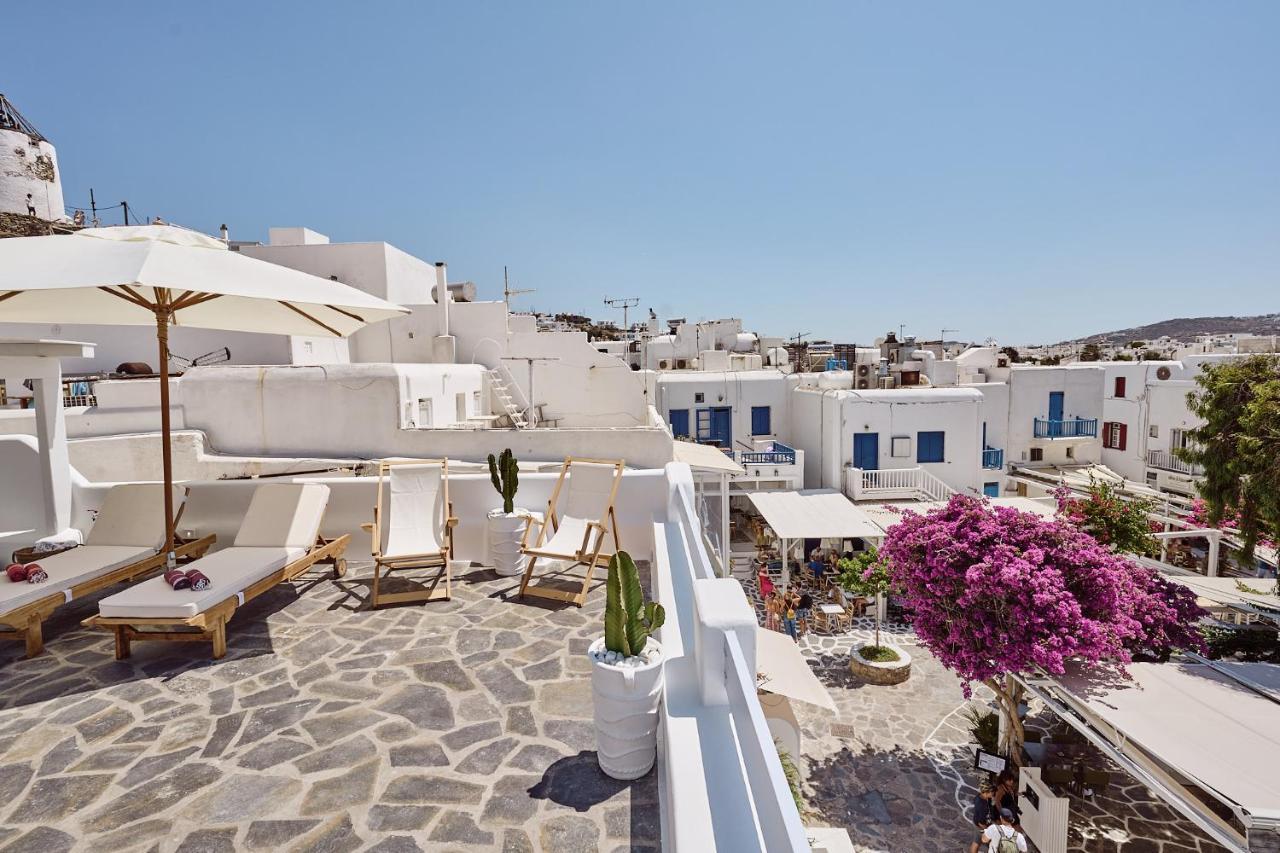 Alice'S Noble House Villa Mykonos Town Exterior photo