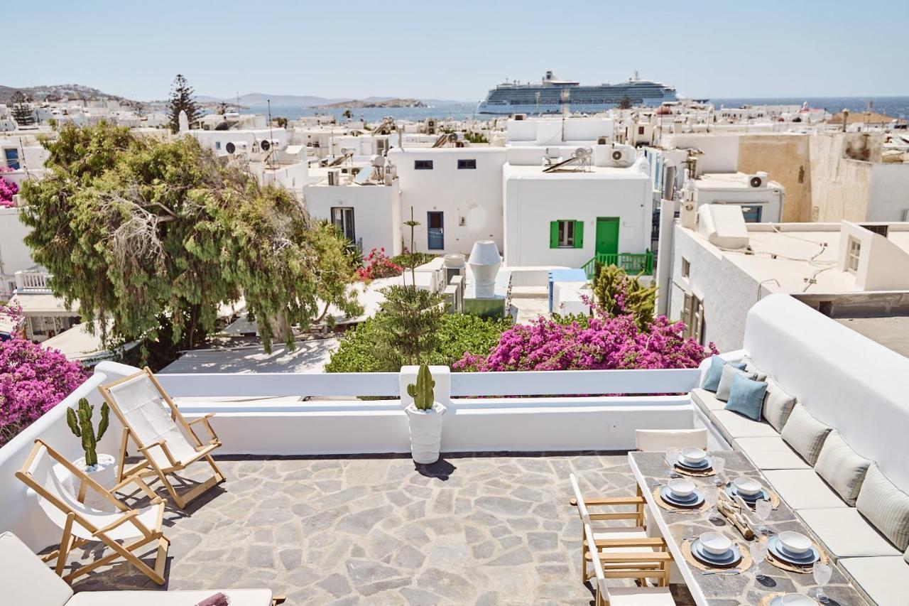 Alice'S Noble House Villa Mykonos Town Exterior photo